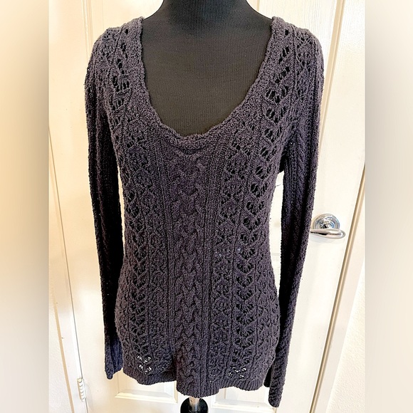 Free People Tie Back Sweater - Picture 12 of 15